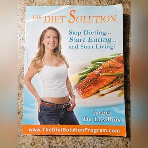 The Diet Solution by Isabel De Los Rios